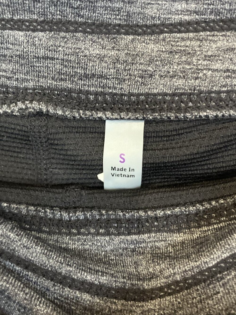 Women’s Athleta Heather Gray Skorts Zip Pockets Drawstring, Hiking, Tennis, Golf - Picture 7 of 7